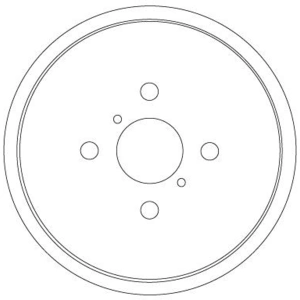 Comparateur de prix : Tambour de frein DB4551 TRW DB4551