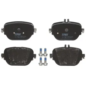Kit de plaquettes de frein, frein à disque GDB2191 TRW GDB2191 pas cher
