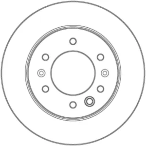 Disque de frein TRW DF6961S pas cher
