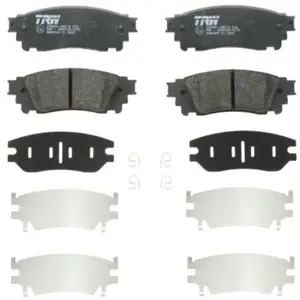 Kit de plaquettes de frein, frein à disque GDB4459 TRW GDB4459 pas cher