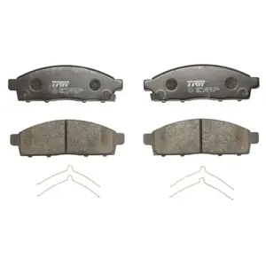 TRW Plaquettes de frein X4 pour MITSUBISHI: L200 (Ref: GDB2124) pas cher