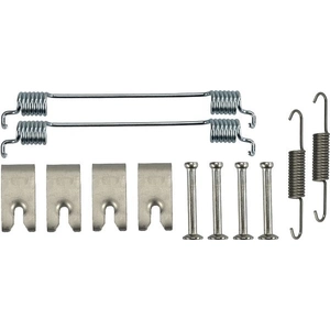 Kit d'accessoires, mâchoires de frein TRW SFK460 pas cher