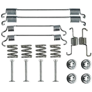 Kit d'accessoires, mâchoires de frein TRW SFK449 pas cher