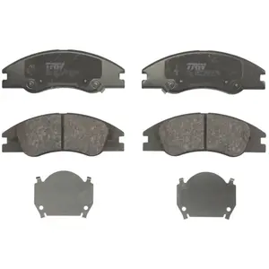 Kit de plaquettes de frein, frein à disque GDB3635 TRW GDB3635 pas cher