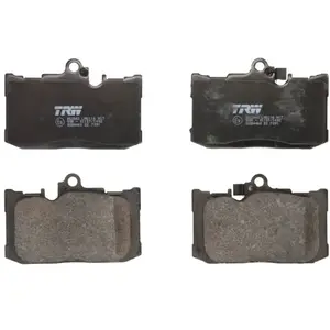 Kit de plaquettes de frein, frein à disque GDB4460 TRW GDB4460 pas cher