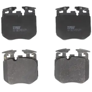 Comparateur de prix : Kit de plaquettes de frein, frein à disque GDB2147 TRW GDB2147