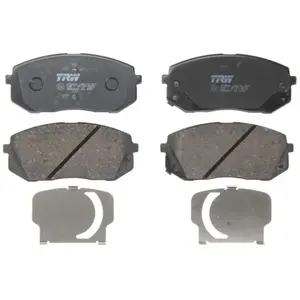 Kit de plaquettes de frein, frein à disque GDB3647 TRW GDB3647 pas cher