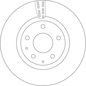 Disque de frein TRW DF6575 pas cher