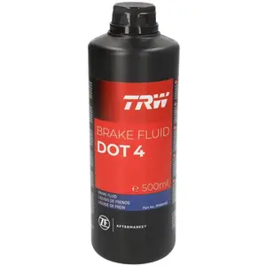 Liquide de frein TRW DOT 4 0,5L PFB450SE