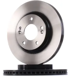 Disque de frein, ventil, Essieu avant TRW, par ex. pour Hyundai, KIA