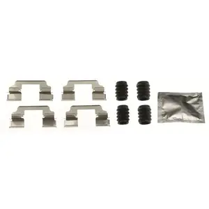 Comparateur de prix : TRW Kit d'accessoires, plaquette de frein à disque PFK660