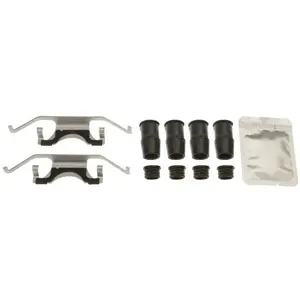 Comparateur de prix : TRW Kit d'accessoires, plaquette de frein à disque PFK675