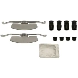 Comparateur de prix : Kit de montage plaquettes de frein TRW PFK678 - Réf. PFK678