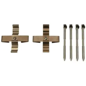 TRW Kit d'accessoires, plaquette de frein à disque PFK638 pas cher