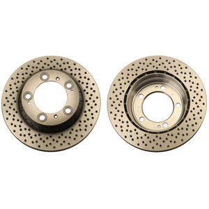 TRW Disques de frein pour PORSCHE: 911, Boxster, Cayman (Ref: DF6337S) pas cher