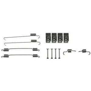 Kit d'accessoires, mâchoires de frein TRW SFK214 pas cher