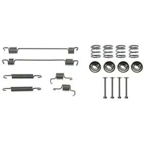 Comparateur de prix : Kit d'accessoires, mâchoires de frein TRW SFK240