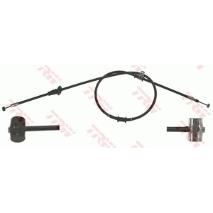 Comparateur de prix : TRW Câble de frein à main pour MITSUBISHI: Carisma (Ref: GCH545)