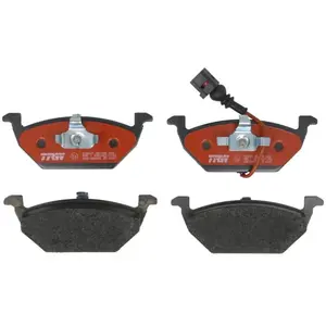 Trw GDB1386DTE Kit de plaquettes de frein, frein à disque pas cher