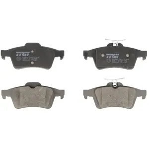 Comparateur de prix : TRW Plaquettes de frein X4 pour FORD: C-Max, Focus (Ref: GDB2033)