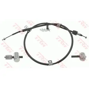 Comparateur de prix : Tirette à câble, frein de stationnement GCH673 TRW GCH673