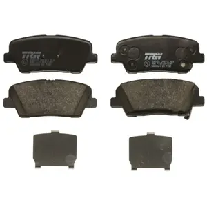 Kit de plaquettes de frein, frein à disque GDB3624 TRW GDB3624 pas cher