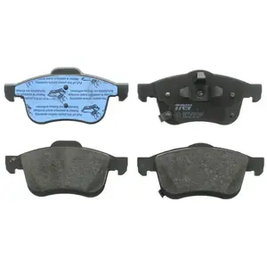 Kit de plaquettes de frein, frein à disque GDB2060 TRW GDB2060 pas cher