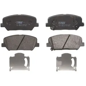 Kit de plaquettes de frein, frein à disque GDB3621 TRW GDB3621 pas cher