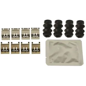 TRW Kit d'accessoires, plaquette de frein à disque PFK701 pas cher