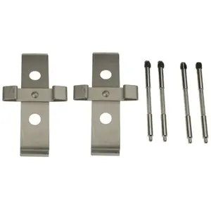 TRW Kit d'accessoires, plaquette de frein à disque PFK703