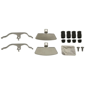 Comparateur de prix : TRW Kit d'accessoires, plaquette de frein à disque PFK704