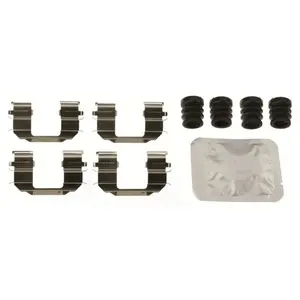 Comparateur de prix : TRW Kit d'accessoires, plaquette de frein à disque PFK698