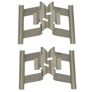 Comparateur de prix : TRW Kit d'accessoires, plaquette de frein à disque PFK718