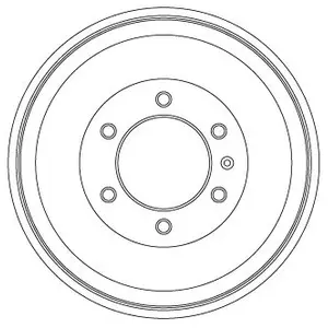 Comparateur de prix : TRW Tambour de frein pour ISUZU: Rodeo, D-Max (Ref: DB4451)