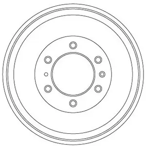 Comparateur de prix : TRW Tambour de frein pour ISUZU: D-Max (Ref: DB4452)