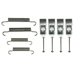Comparateur de prix : TRW SFK425 Kit d'accessoires, mâchoires de frein de stationnement