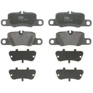 TRW Plaquettes de frein X4 pour PORSCHE: Panamera, 911 (Ref: GDB1849) pas cher