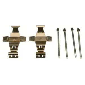 TRW Kit d'accessoires, plaquette de frein à disque PFK623 pas cher