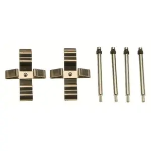 Comparateur de prix : TRW Kit d'accessoires, plaquette de frein à disque PFK631