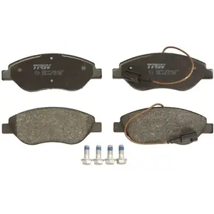 Kit de plaquettes de frein, frein à disque COTEC GDB1855 TRW GDB1855 pas cher