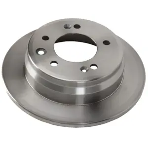 Disque de frein, plein, Essieu arrière TRW, par ex. pour KIA, Hyundai pas cher