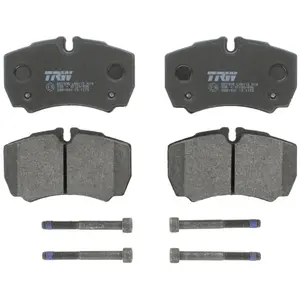 Kit de plaquettes de frein, frein à disque COTEC GDB1901 TRW GDB1901 pas cher