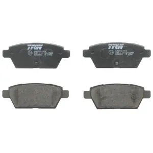 Kit de plaquettes de frein, frein à disque GDB3517 TRW GDB3517 pas cher