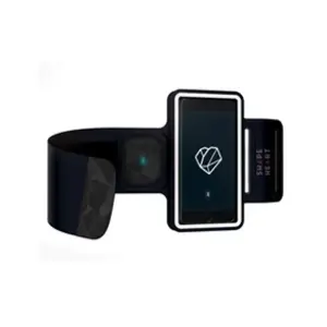 Brassard avec capteur cardio Shapeheart Noir pas cher