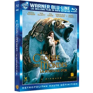 Comparateur de prix : Metro A la croisée des Mondes : La boussole d'or Blu-Ray