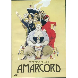 Warner Home Video Amarcord [Édition Simple] pas cher