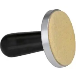 Comparateur de prix : Tampon d'essuyage pour crêpière Roller Grill F07049 Argent et Noir