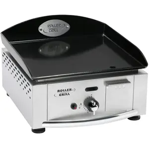 Comparateur de prix : Plancha à gaz ROLLER GRILL PL 400 G 40x40cm