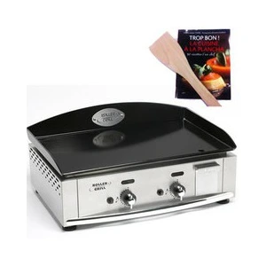 Comparateur de prix : Plancha à gaz ROLLER GRILL PL 600 G 60x40cm