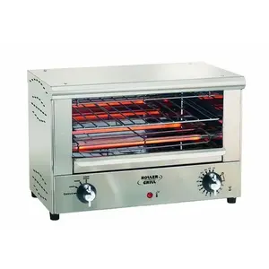 Toaster quartz infrarouge inox ROLLER GRILL pas cher